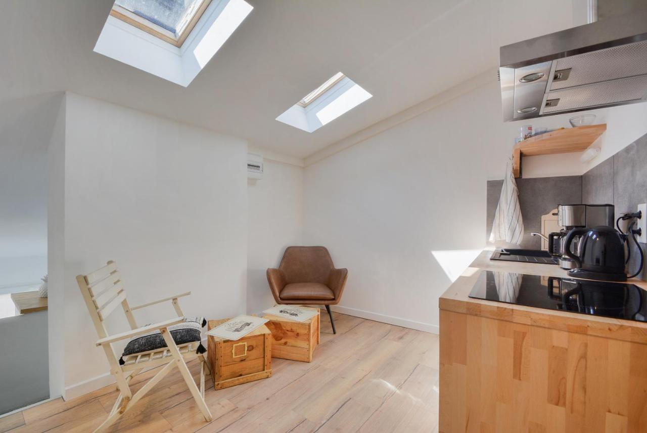 Le Saint-Julien V Apartment Nancy Bagian luar foto