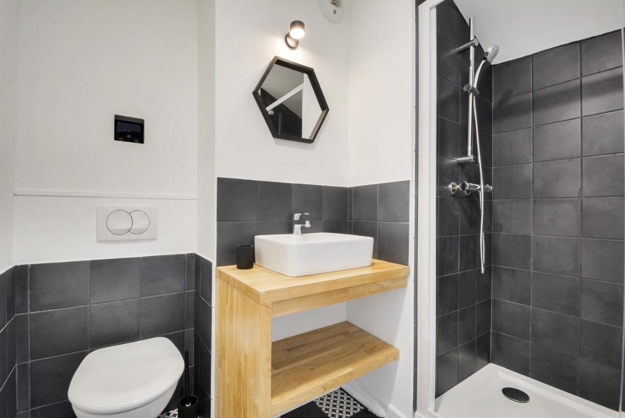 Le Saint-Julien V Apartment Nancy Bagian luar foto