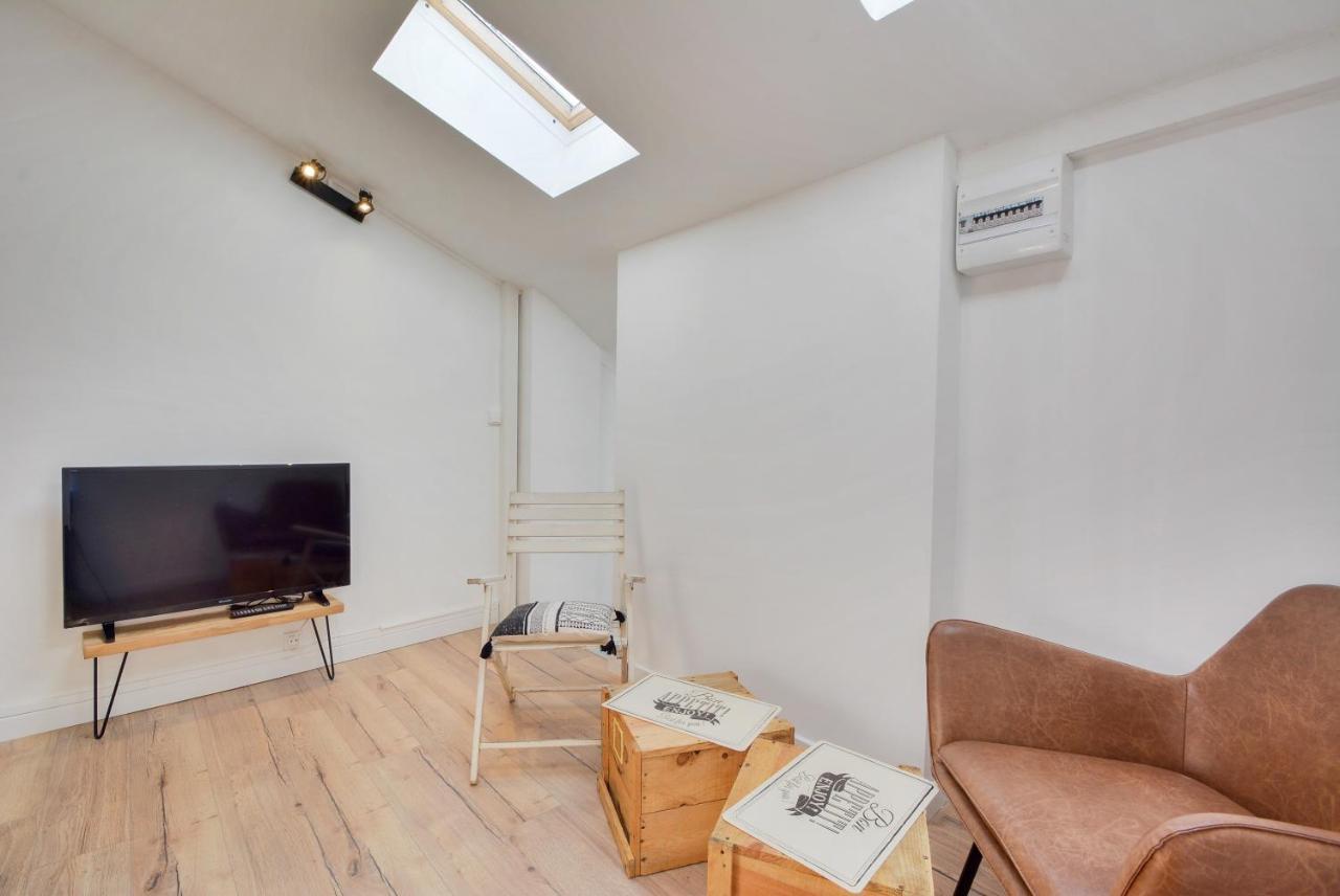 Le Saint-Julien V Apartment Nancy Bagian luar foto