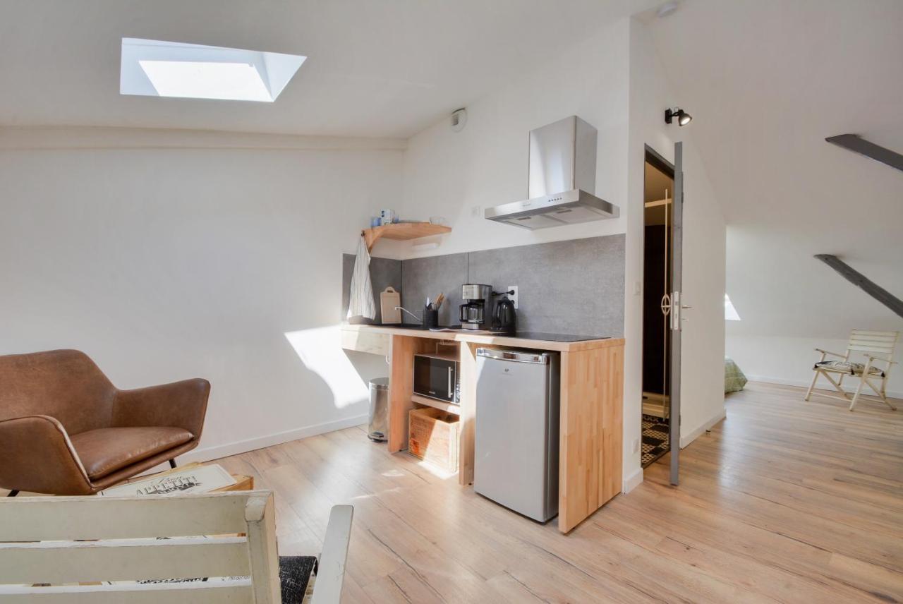 Le Saint-Julien V Apartment Nancy Bagian luar foto